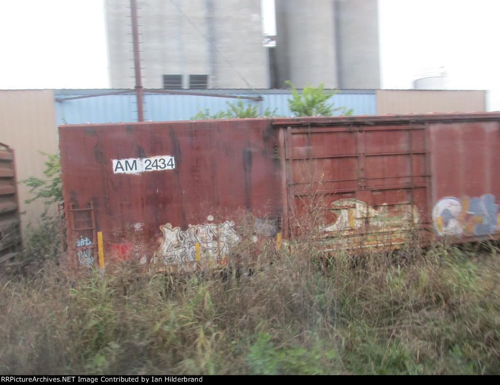 A&M Flat Topped Boxcar